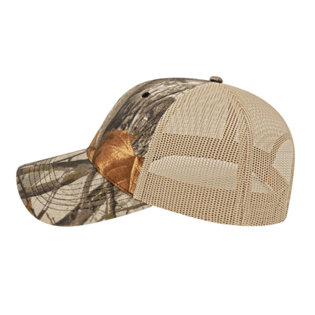 Cap America Next G2 Camo Trucker Mesh Back Cap Unisex Accessories Hats & Caps