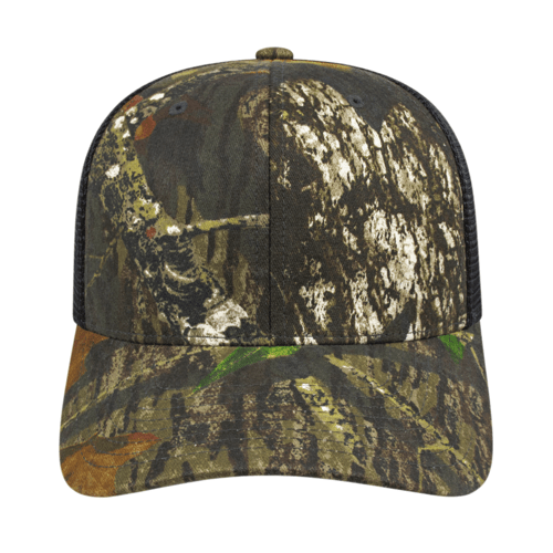 Cap America Flexfit 110 Premium Camo Trucker Mesh Back Cap Unisex Accessories Hats & Caps