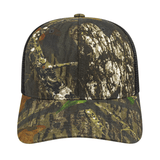 Cap America Flexfit 110 Premium Camo Trucker Mesh Back Cap Unisex Accessories Hats & Caps