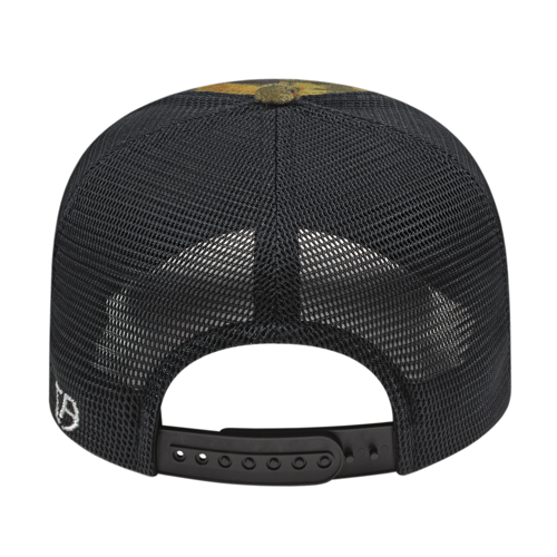 Cap America Flexfit 110 Premium Camo Trucker Mesh Back Cap Unisex Accessories Hats & Caps