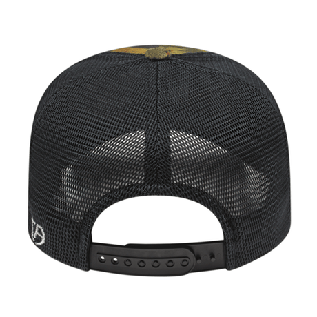 Cap America Flexfit 110 Premium Camo Trucker Mesh Back Cap Unisex Accessories Hats & Caps
