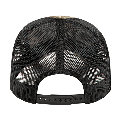 Cap America Next G2 Camo Trucker Mesh Back Cap Unisex Accessories Hats & Caps