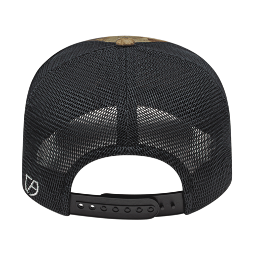 Cap America Flexfit 110 Premium Camo Trucker Mesh Back Cap Unisex Accessories Hats & Caps
