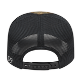 Cap America Flexfit 110 Premium Camo Trucker Mesh Back Cap Unisex Accessories Hats & Caps