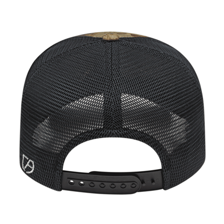 Cap America Flexfit 110 Premium Camo Trucker Mesh Back Cap Unisex Accessories Hats & Caps