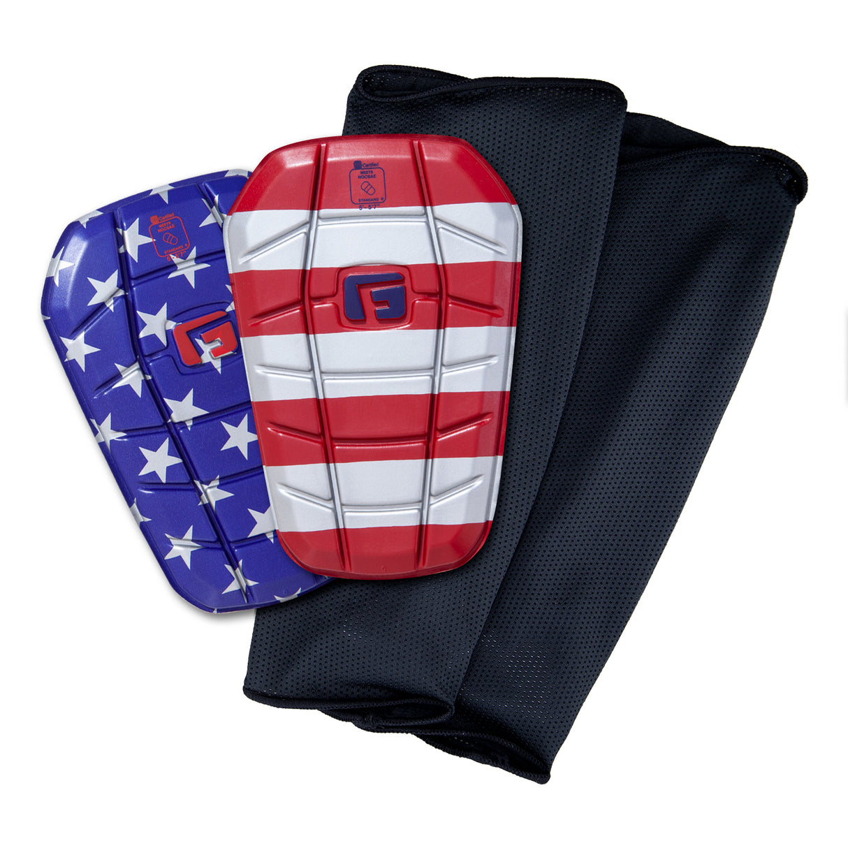 G-Form Men's Soccer Pro-S Blade NOCSAE Shin Guard Soccer Shin Guards All