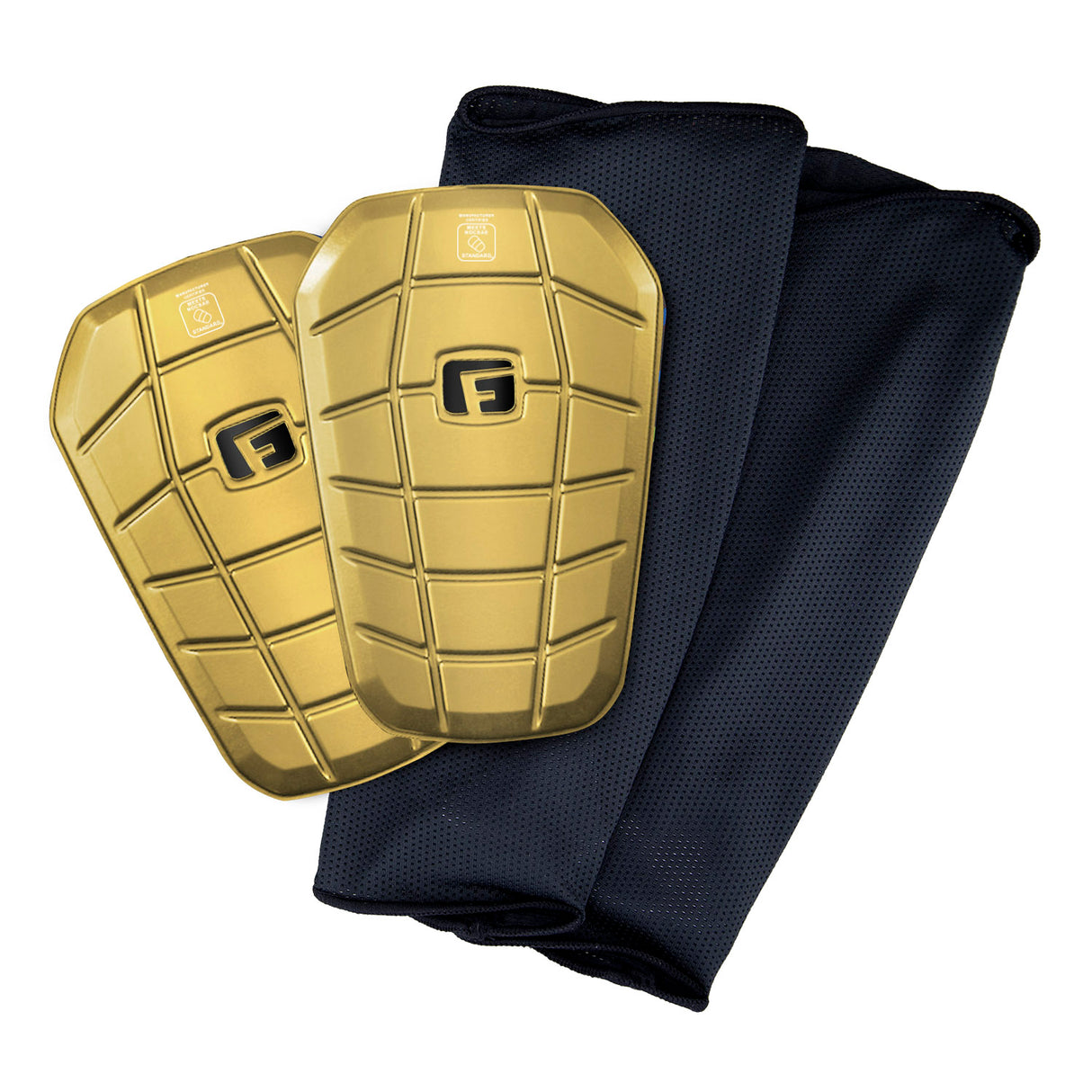 G-Form Men's Soccer Pro-S Blade NOCSAE Shin Guard Soccer Shin Guards All