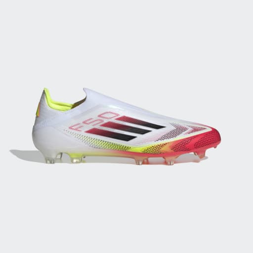 adidas Men's F50 Elite Laceless Firm Ground Soccer Cleats