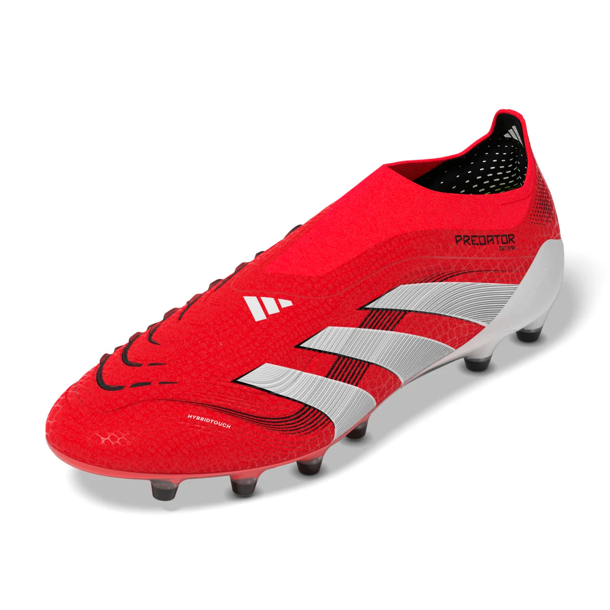 adidas Men's Predator Elite Laceless Turf Soccer Cleats Soccer Footwear Adult