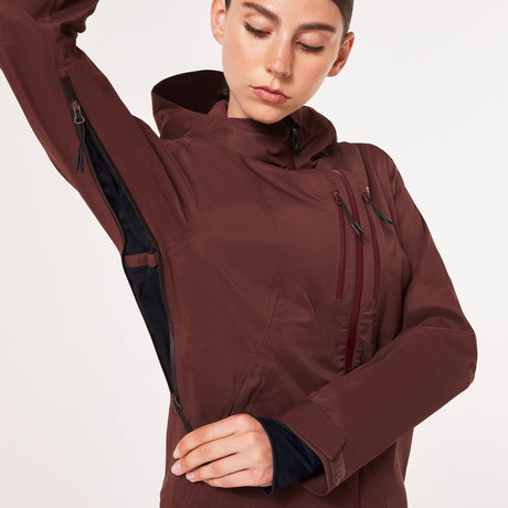 Oakley Women's Outpost RC Shell Jacket Womens Apparel Jackets & Vests
