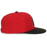 Outdoor Cap Arizona Diamondbacks™ Official MLB® Replica Structured Solid Panel Hat (MLB-450)-3