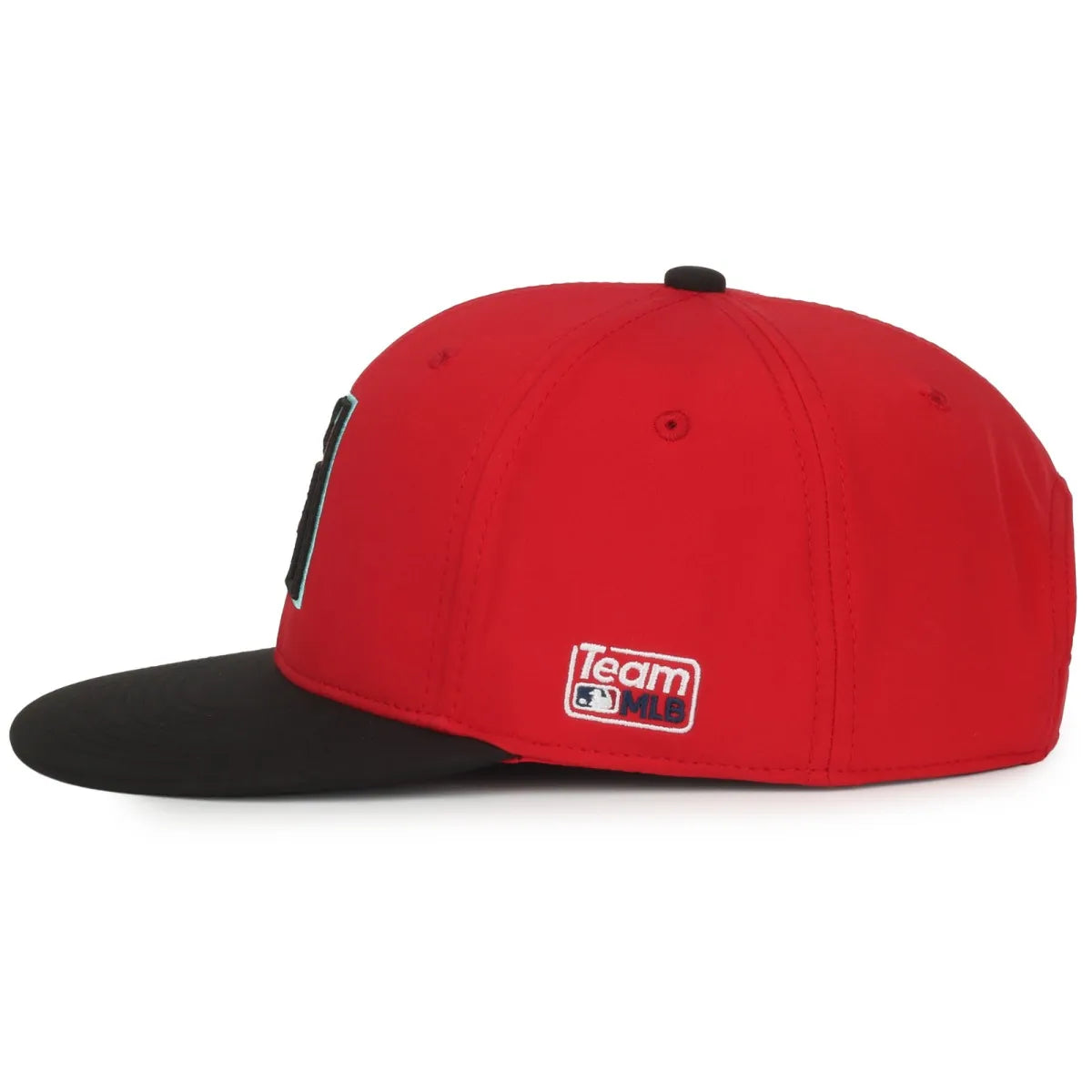Outdoor Cap Arizona Diamondbacks™ Official MLB® Replica Structured Solid Panel Hat (MLB-450)-7