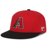 Outdoor Cap Arizona Diamondbacks™ Official MLB® Replica Structured Solid Panel Hat (MLB-450)-8