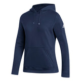 adidas Women's Fleece Hoodie Tall Womens Apparel Sweatshirts & Fleece