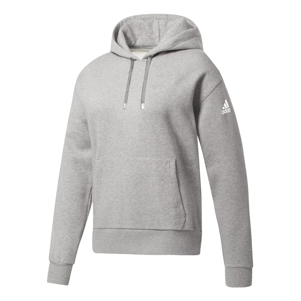 adidas Women's Fleece Hoodie Tall Womens Apparel Sweatshirts & Fleece