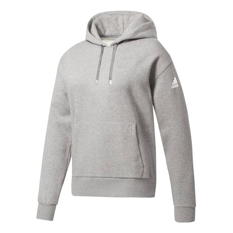 adidas Women's Fleece Hoodie Tall Womens Apparel Sweatshirts & Fleece