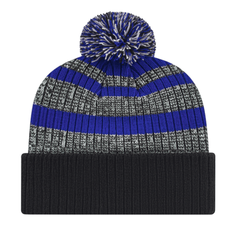 Cap America Heavy Ribbed with Cuff Knit Cap Unisex Accessories Hats & Caps