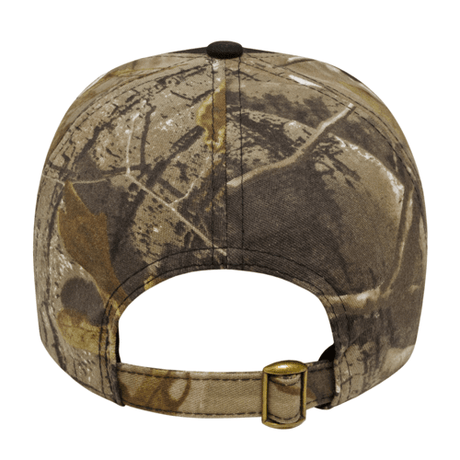 Cap America Solid Front Camo Back Cap Unisex Accessories Hats & Caps