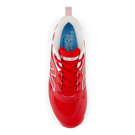 New Balance Women's Fresh Foam X Velo v4 Metal Softball Cleat - SMVELOR4 Softball Footwear All