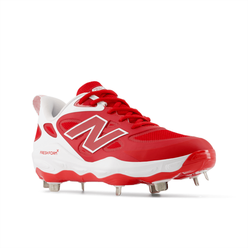 New Balance Women's Fresh Foam X Velo v4 Metal Softball Cleat - SMVELOR4 Softball Footwear All