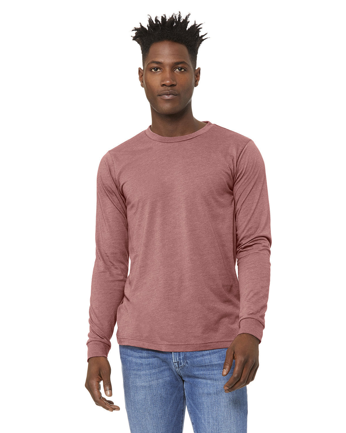 BELLA + CANVAS Unisex Jersey Long Sleeve Tee BC3501CVC (1/2)