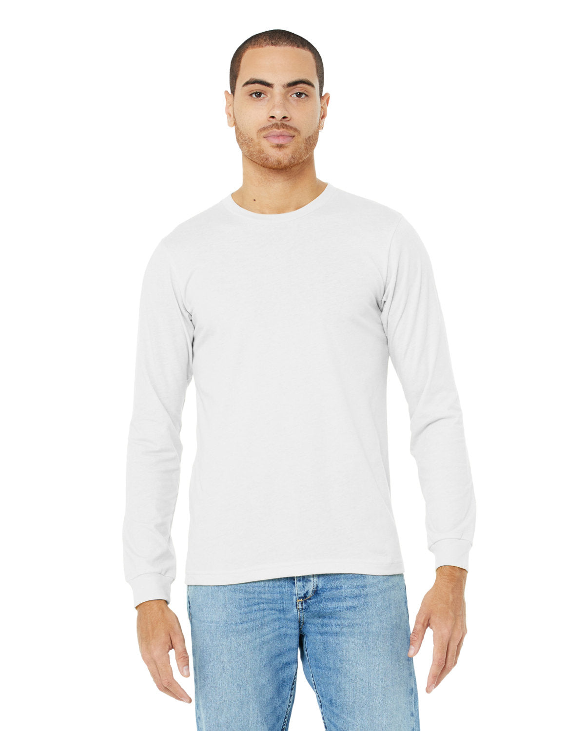 BELLA + CANVAS Unisex Jersey Long Sleeve Tee BC3501CVC (1/2)