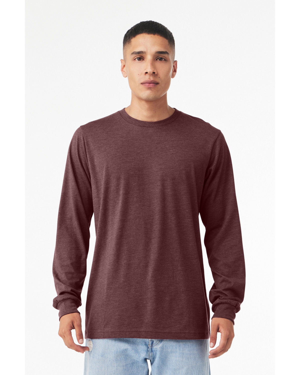 BELLA + CANVAS Unisex Jersey Long Sleeve Tee BC3501CVC (1/2)