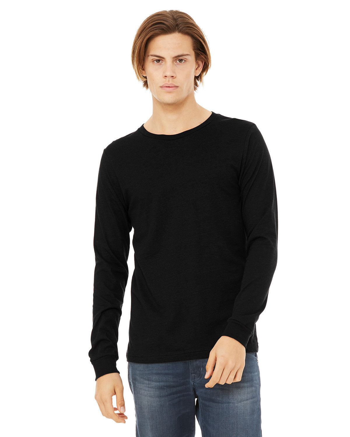 BELLA + CANVAS Unisex Jersey Long Sleeve Tee BC3501CVC (1/2)