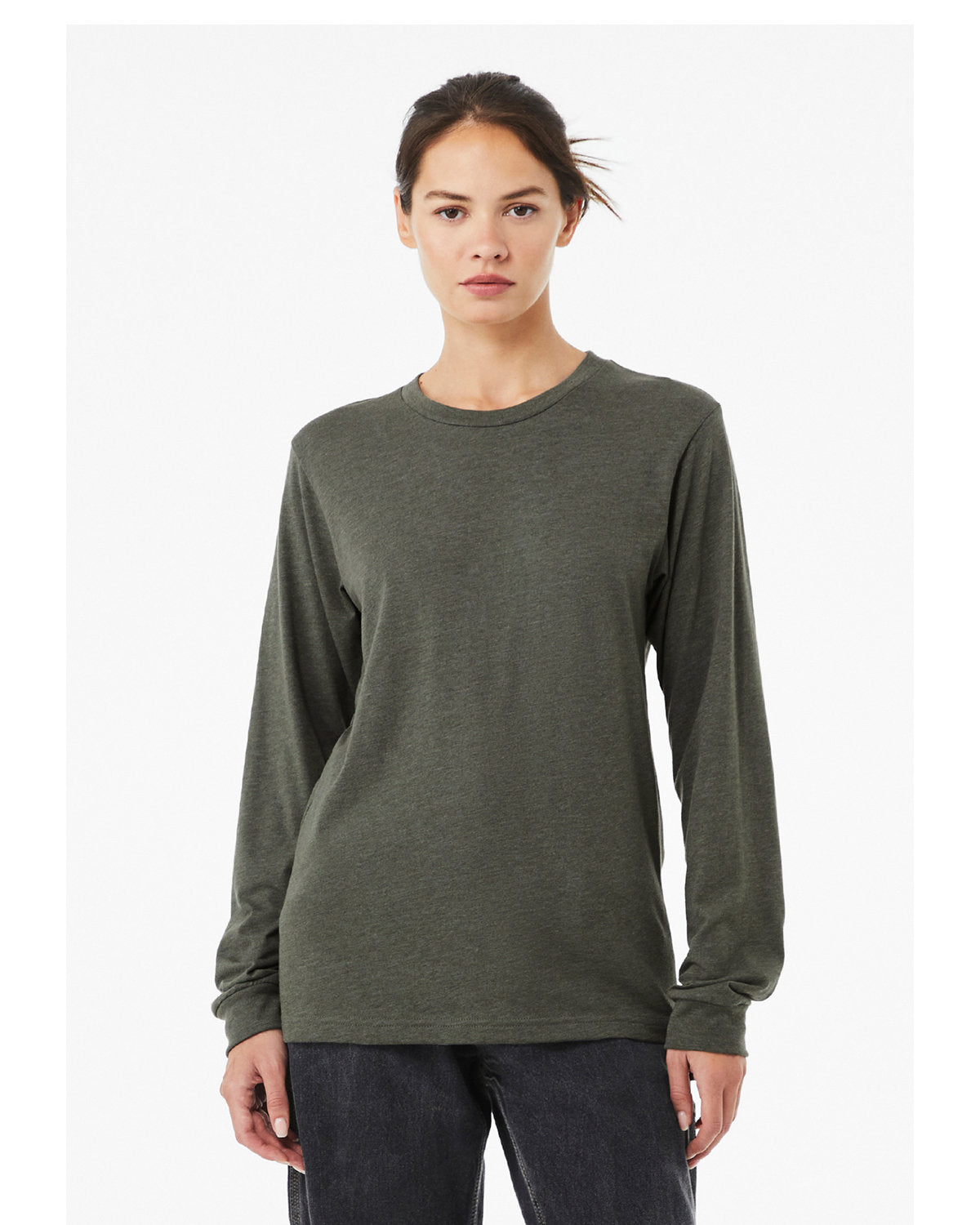 BELLA + CANVAS Unisex Jersey Long Sleeve Tee BC3501CVC (1/2)