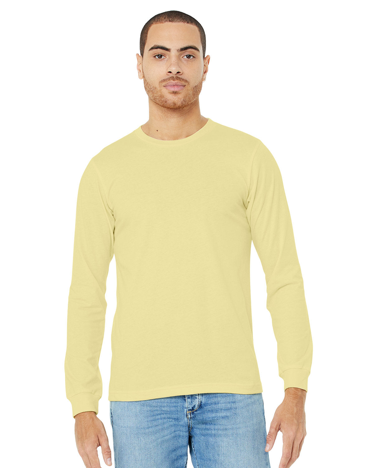BELLA + CANVAS Unisex Jersey Long Sleeve Tee BC3501CVC (1/2)