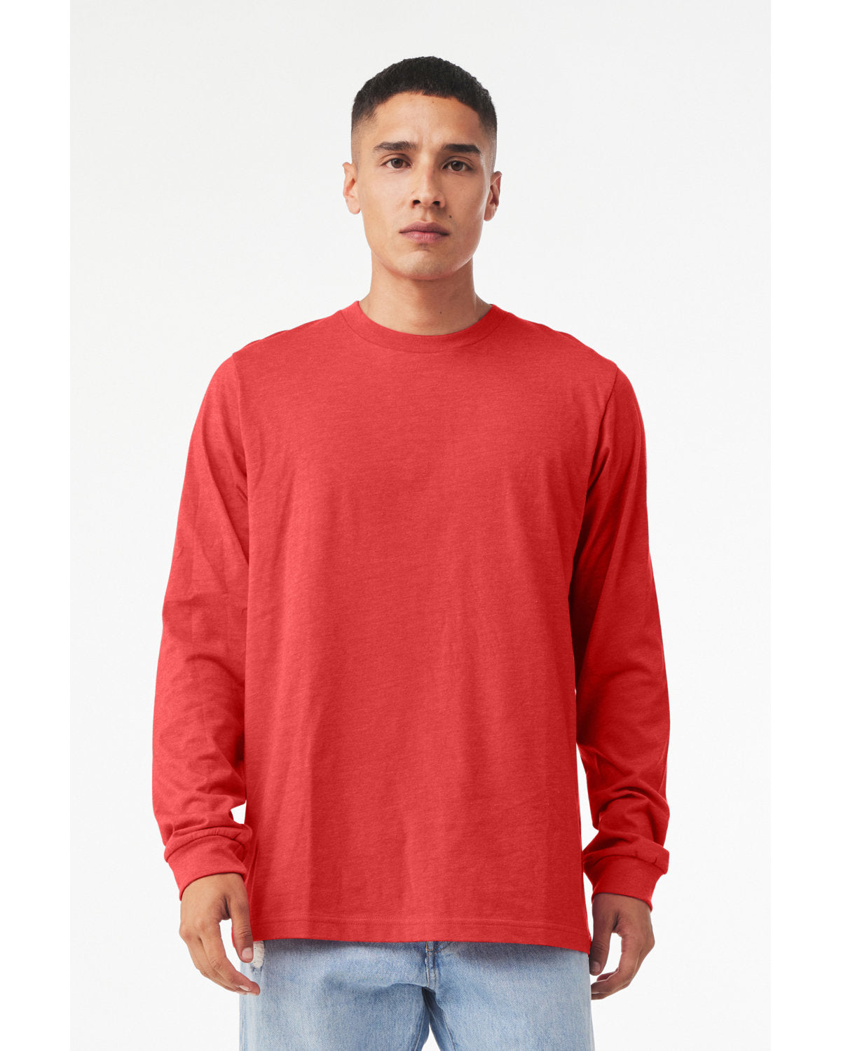 BELLA + CANVAS Unisex Jersey Long Sleeve Tee BC3501CVC (1/2)