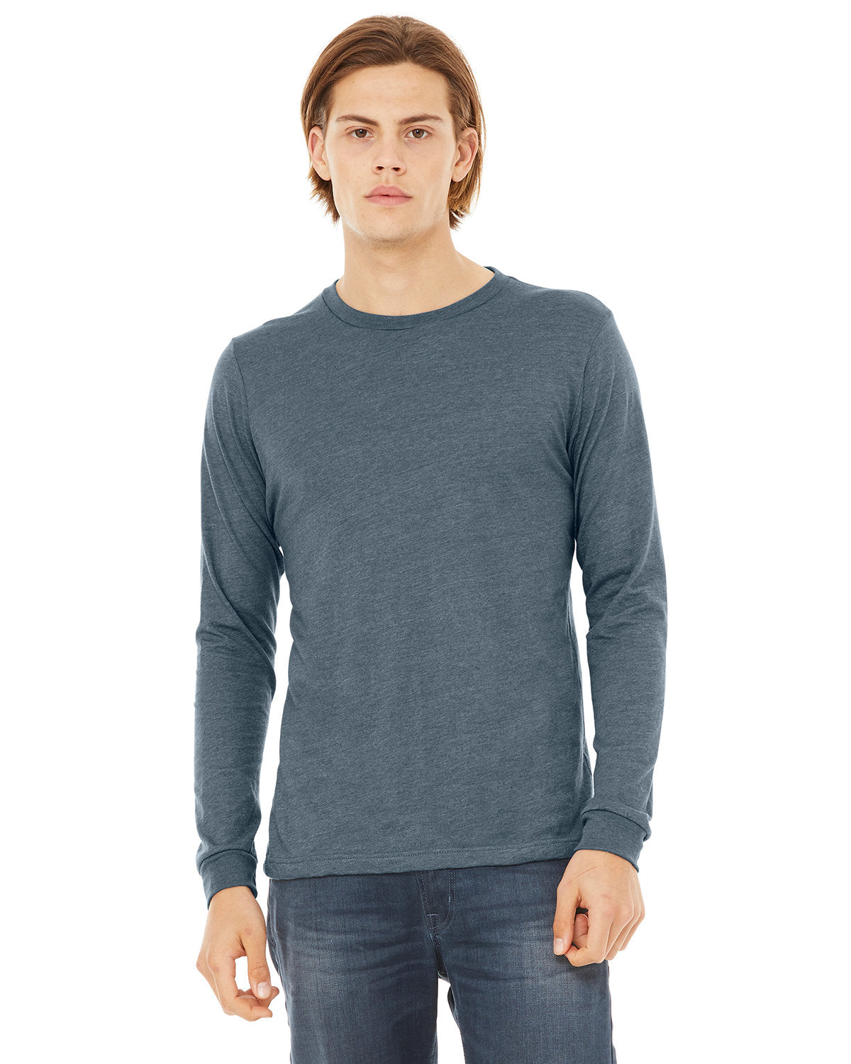 BELLA + CANVAS Unisex Jersey Long Sleeve Tee BC3501CVC (1/2)