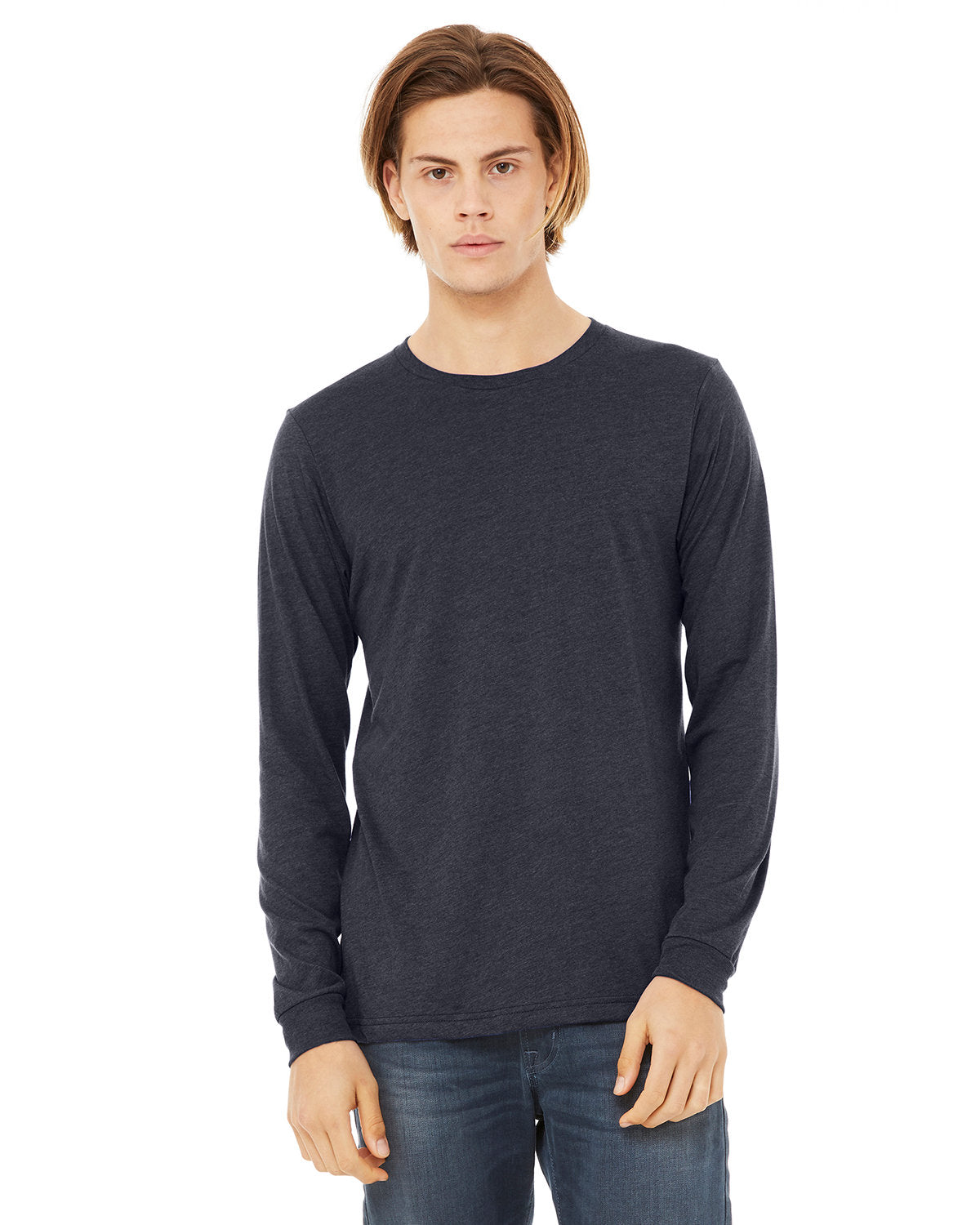 BELLA + CANVAS Unisex Jersey Long Sleeve Tee BC3501CVC (1/2)
