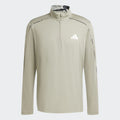 adidas Men's Train Essentials Camo 1/4-Zip Long Sleeve Tee