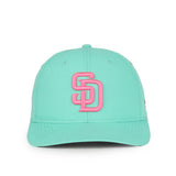Outdoor Cap San Diego Padres™ Official MLB® Replica Structured Solid Panel Hat (MLB-550cc)-2