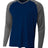 A4 Men's Long Sleeve Strike Raglan Tee Mens Apparel