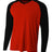 A4 Men's Long Sleeve Strike Raglan Tee Mens Apparel