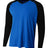 A4 Men's Long Sleeve Strike Raglan Tee Mens Apparel