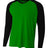 A4 Men's Long Sleeve Strike Raglan Tee Mens Apparel