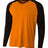 A4 Men's Long Sleeve Strike Raglan Tee Mens Apparel