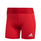 adidas Women's Techfit 3" Volleyball Shorts-1