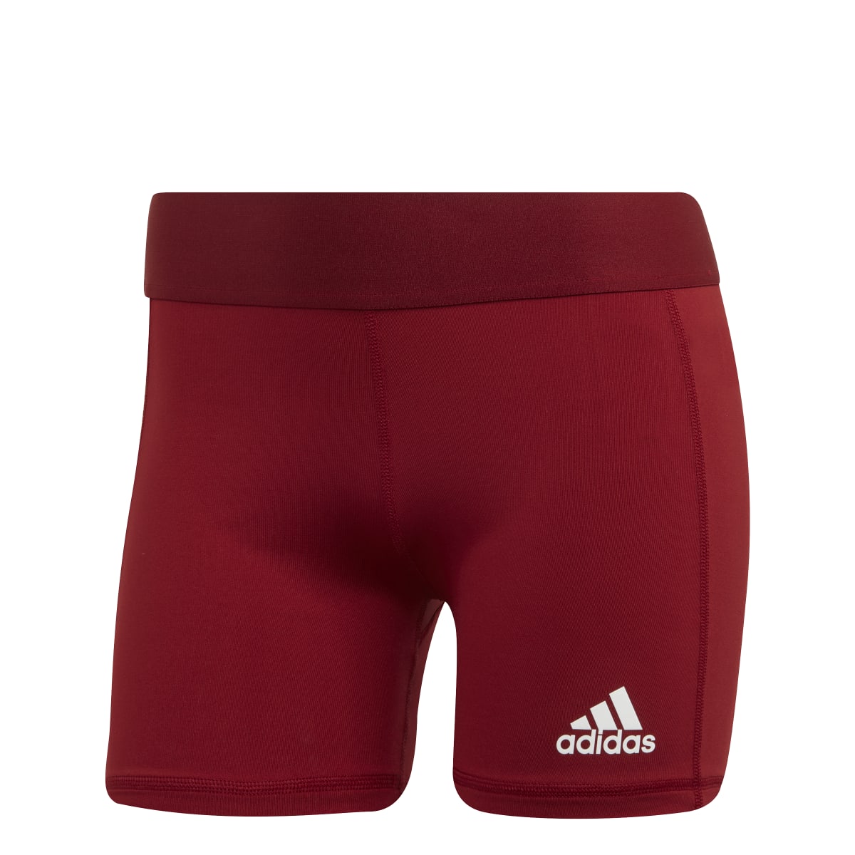 adidas Women's Techfit 4" Volleyball Shorts-1