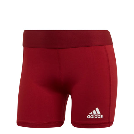 adidas Women's Techfit 4" Volleyball Shorts-1