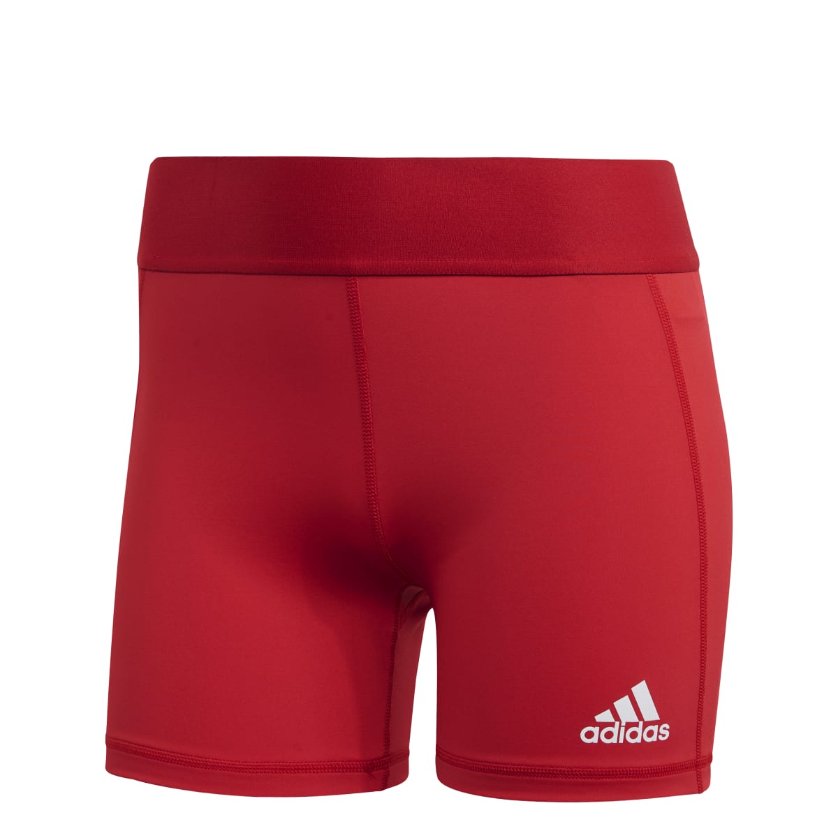 adidas Women's Techfit 4" Volleyball Shorts-1