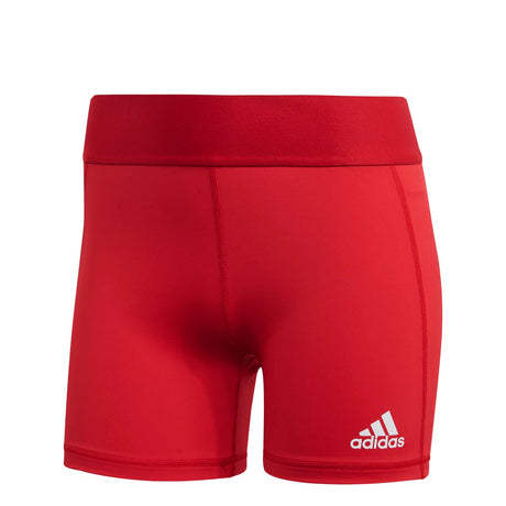 adidas Women's Techfit 4" Volleyball Shorts-1