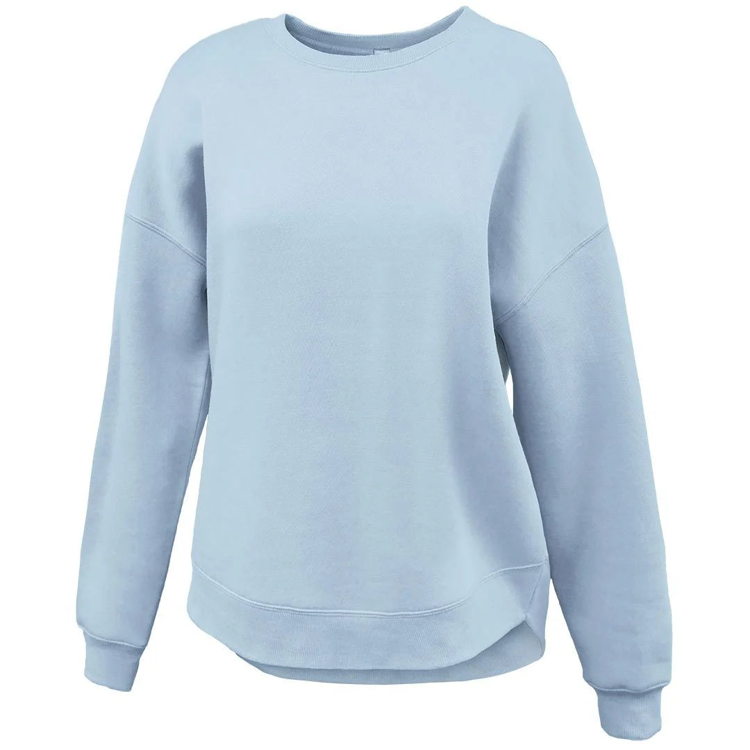 Women's Pennant Curve Crew Womens Apparel Sweatshirts & Fleece