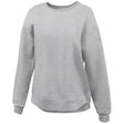 Women's Pennant Curve Crew Womens Apparel Sweatshirts & Fleece