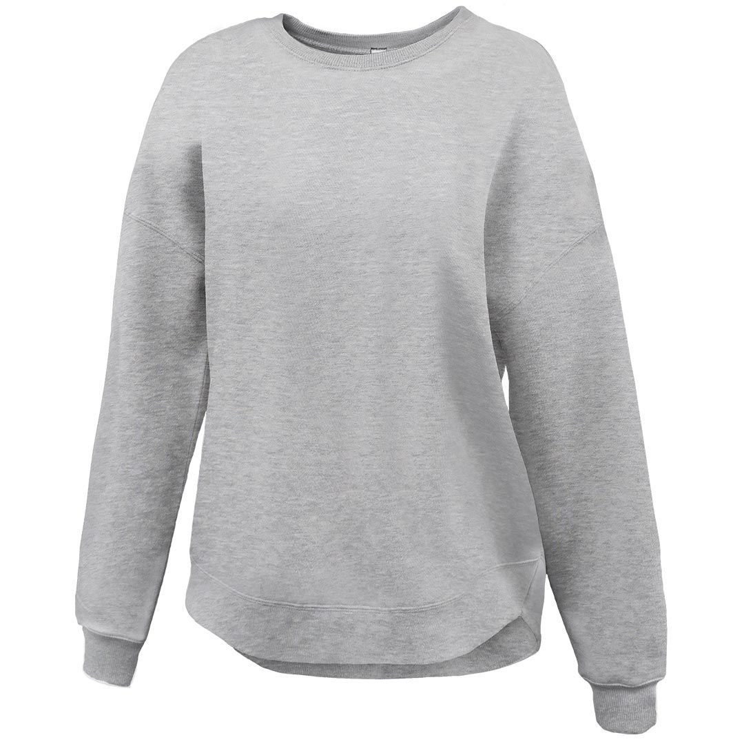 Women's Pennant Curve Crew Womens Apparel Sweatshirts & Fleece