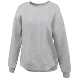 Women's Pennant Curve Crew Womens Apparel Sweatshirts & Fleece