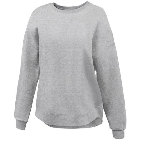 Women's Pennant Curve Crew Womens Apparel Sweatshirts & Fleece